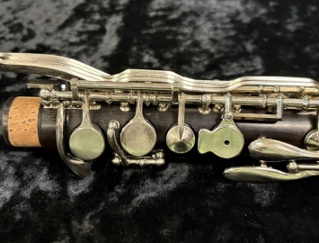 Photo Freshly Restored Vintage Leblanc Paris Basset Horn in F - Serial # 8037